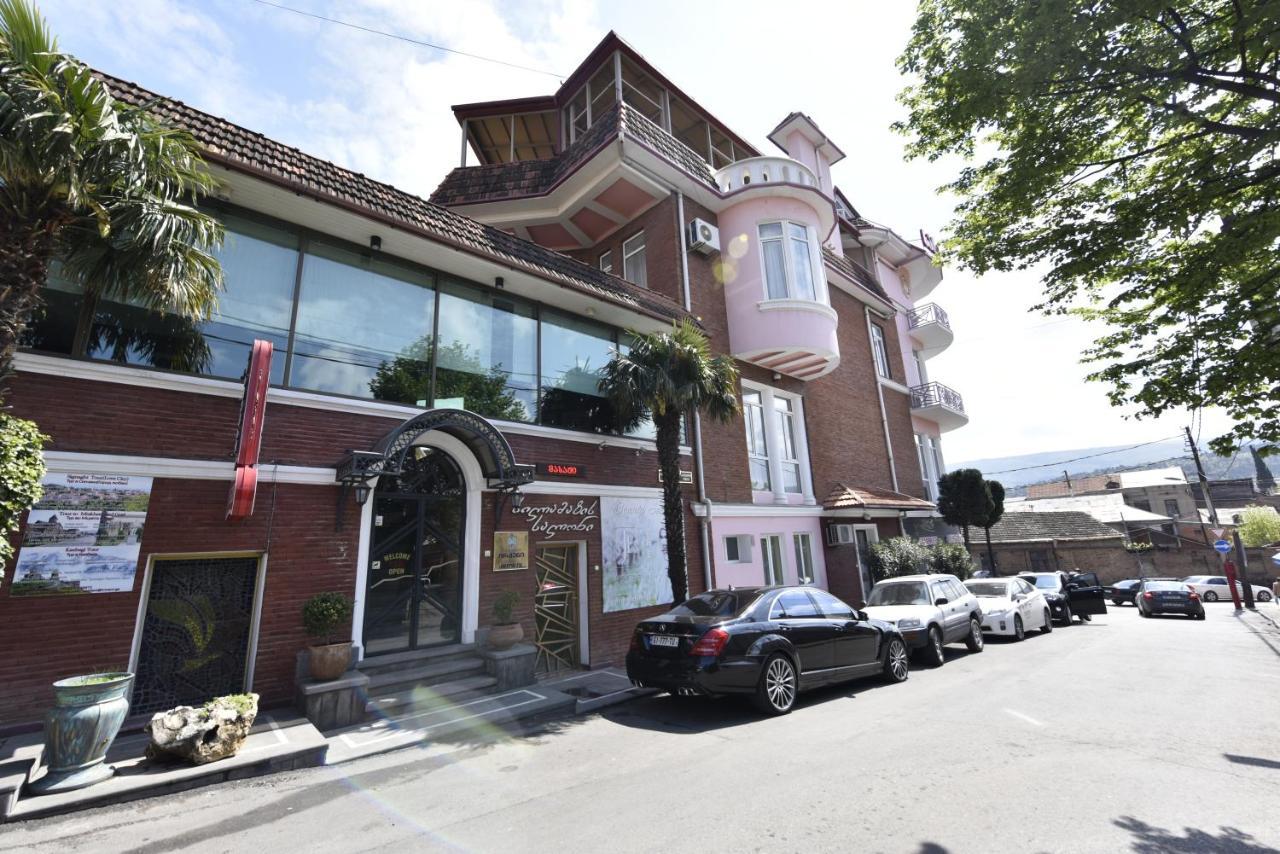 Irmeni Hotel Tbilisi Bagian luar foto