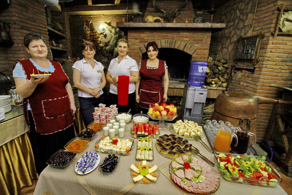 Irmeni Hotel Tbilisi Bagian luar foto