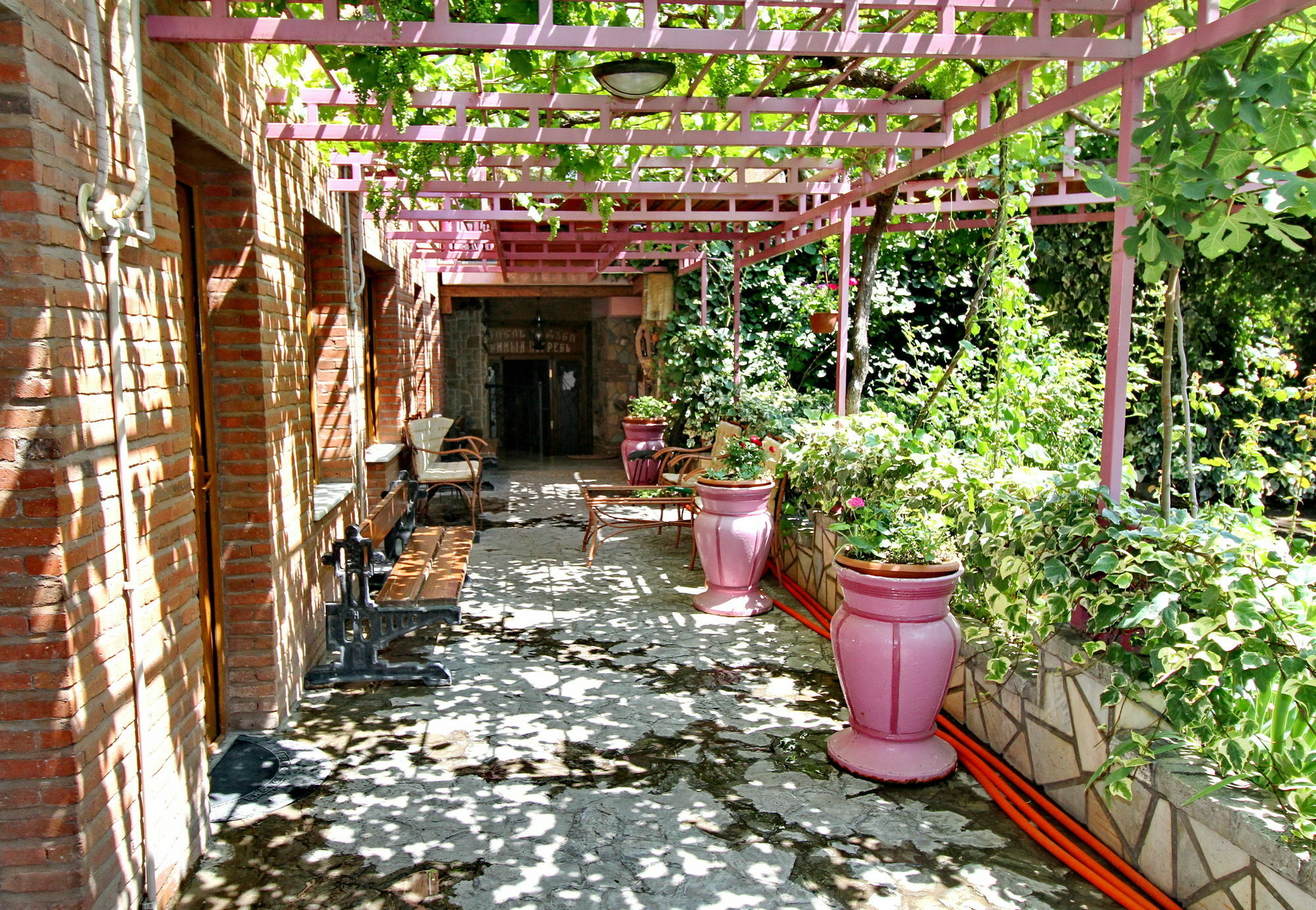 Irmeni Hotel Tbilisi Bagian luar foto
