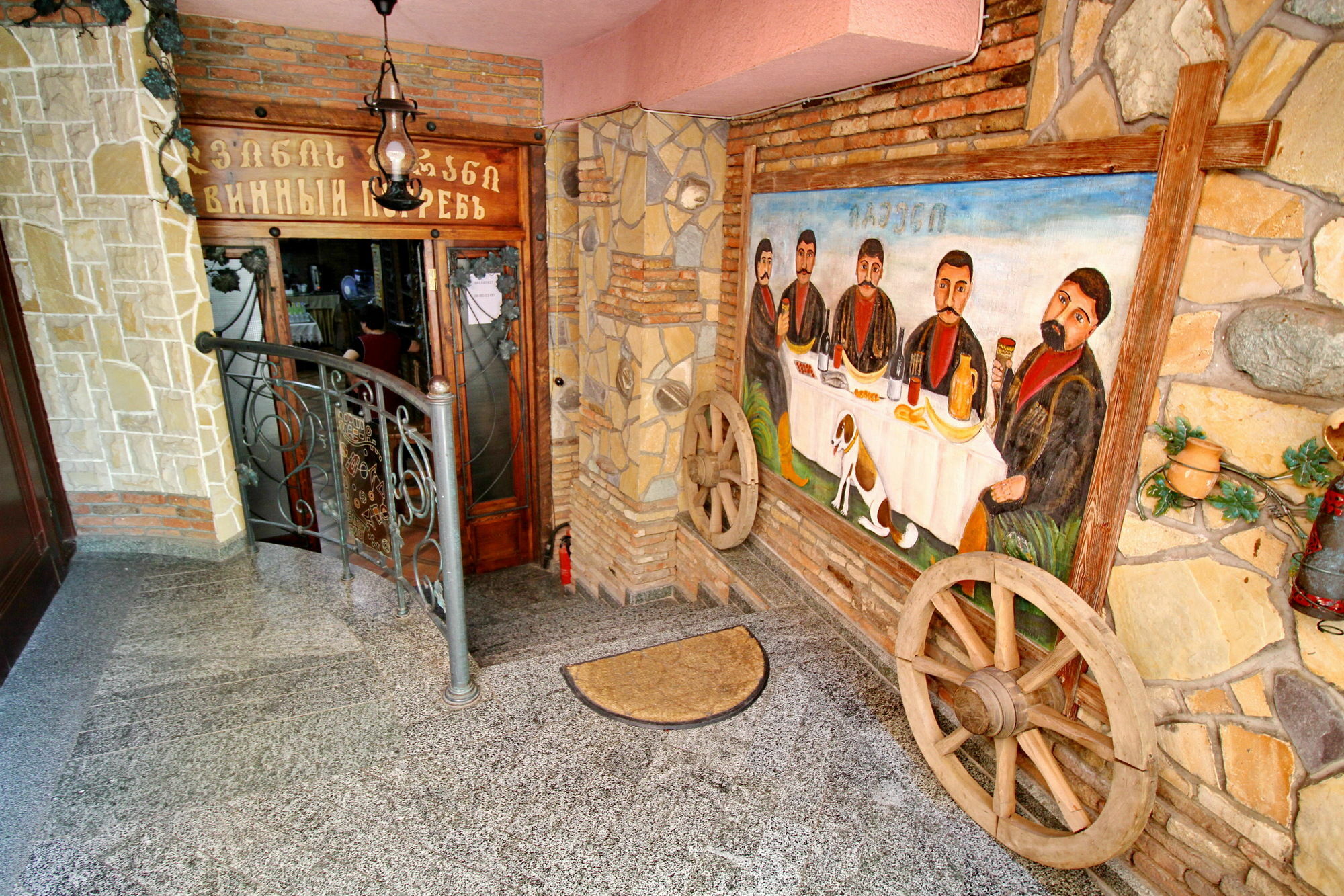 Irmeni Hotel Tbilisi Bagian luar foto